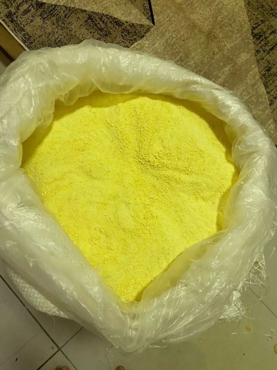 Farinha de mandioca Cruzeiro do Sul 