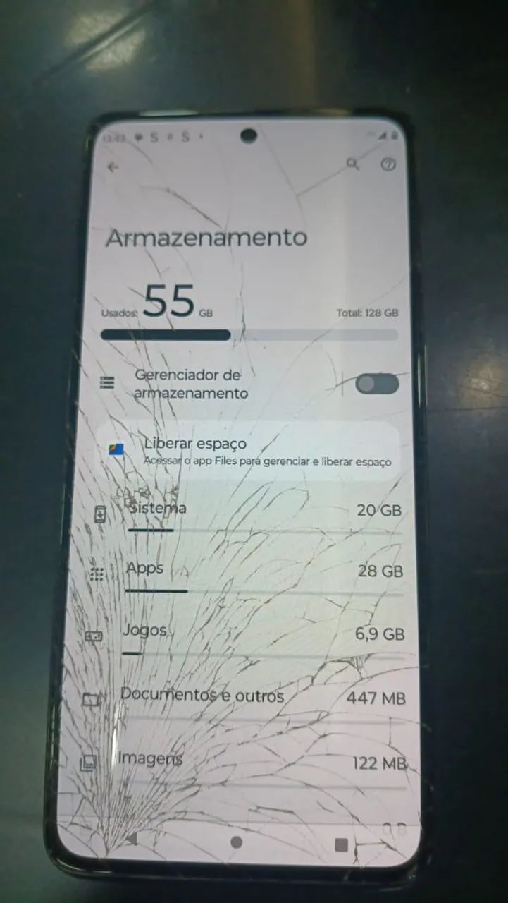 Telefone moto G 52 