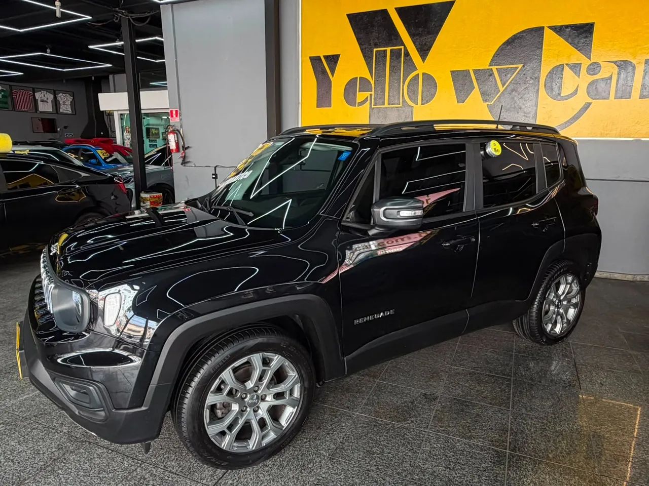 Jeep Renegade Longitude T270 1.3 Turbo 4x2 Aut., foto 17 de 20
