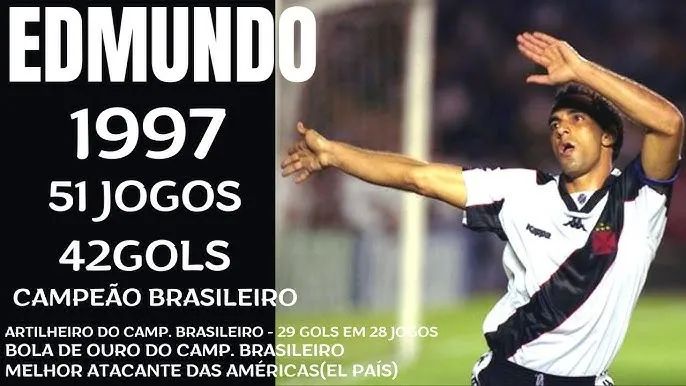 medalhas edmundo Vasco - Foto 3