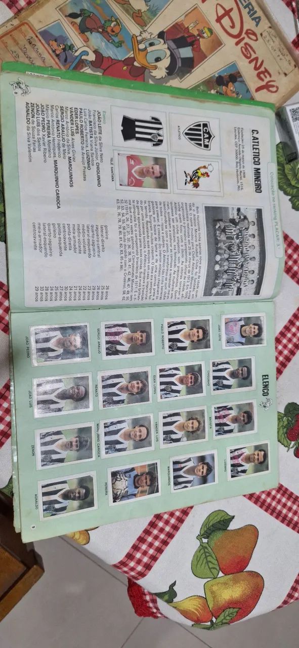 Figurinha copa união completo  - Foto 2