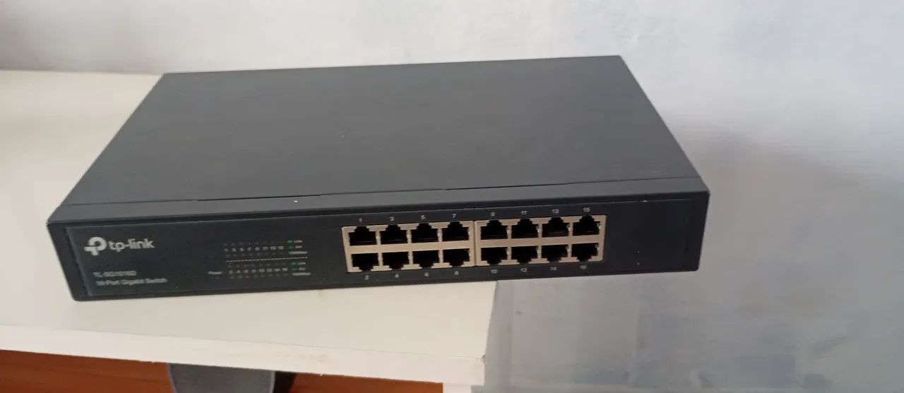 Switch TP-Link 16 Portas Gigabit - Foto 3