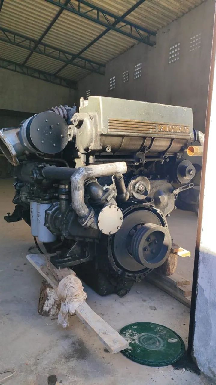 Motor yanmar 600hp - Foto 2