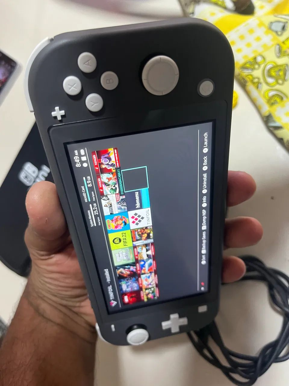 Nintendo Switch desbloqueado impecável  - Foto 4