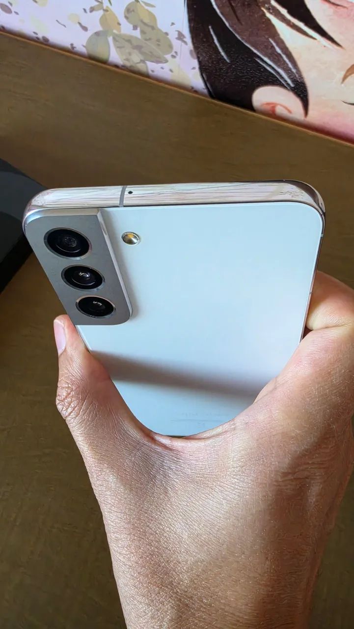 Galaxy S22 Plus na caixa com carregador + película + capinha - Foto 4