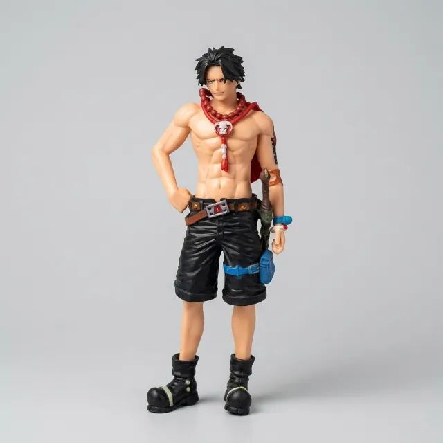 Action Figure One Piece Luffy Ace 17cm Boneco Anime - Foto 5