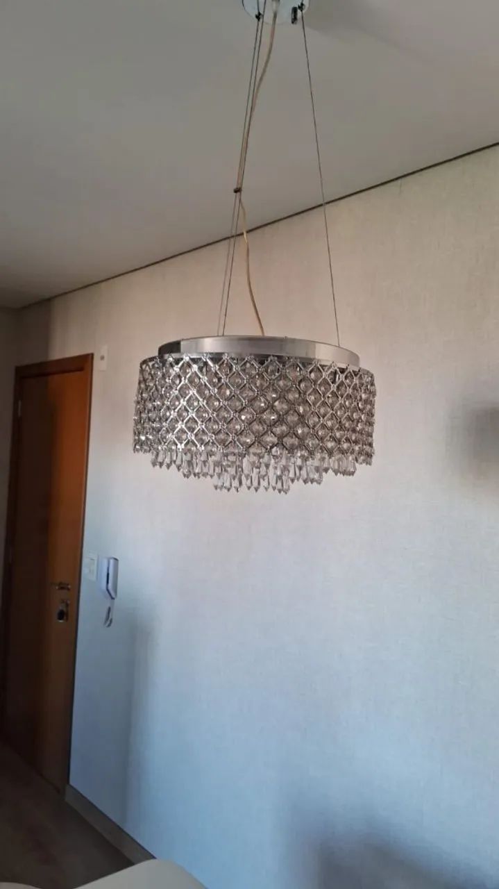 Luzes com pedras - Foto 2