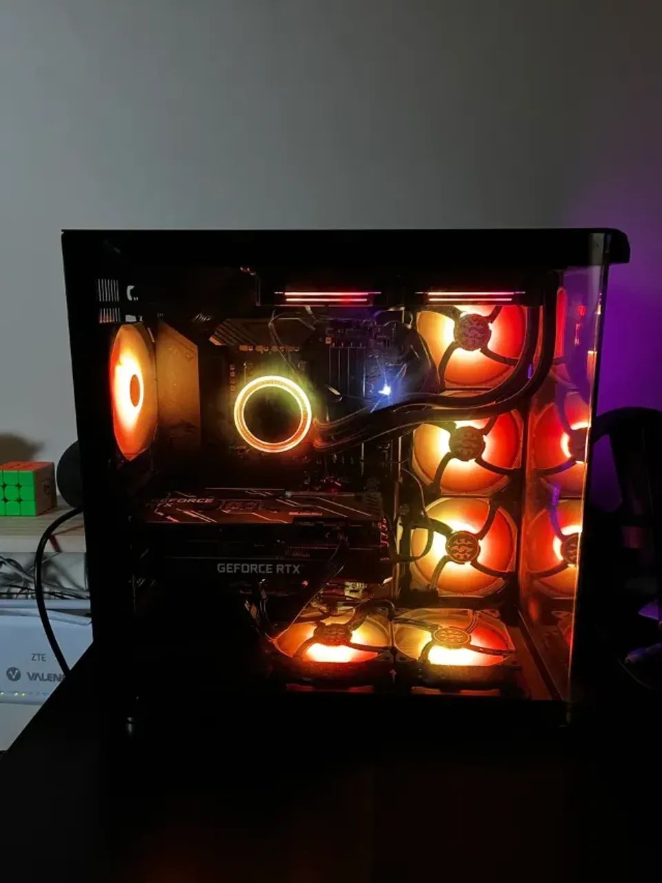 PC Gamer e Workstation - Ryzen 7 5800X + RTX 3060 Ti + 32GB RAM