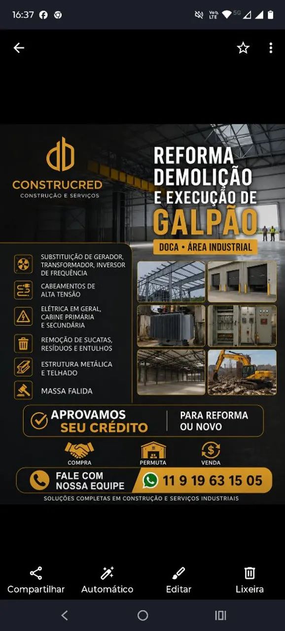 Construtora e empreiteira material e mão de obra  - Foto 3