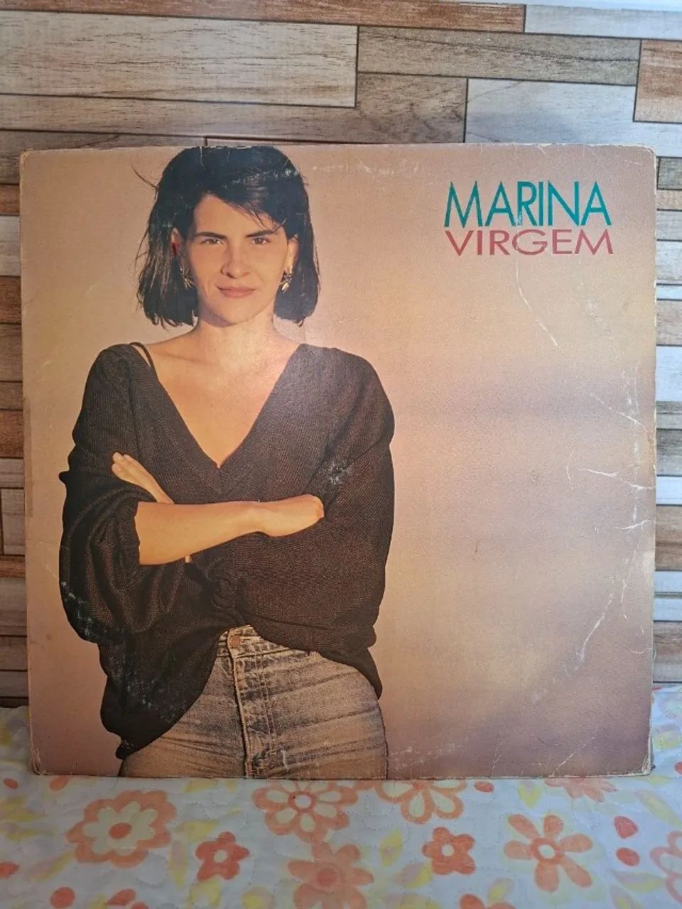 LP Marina - Virgem (1987) - Disco de Vinil