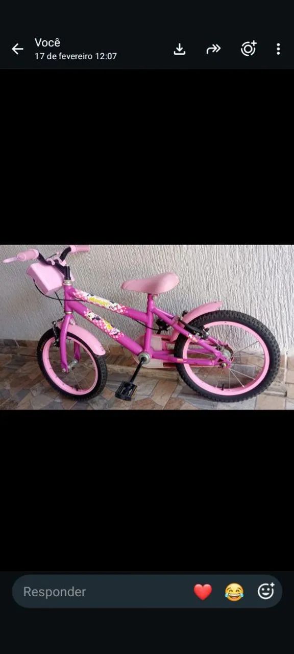 Bicicleta infantil 