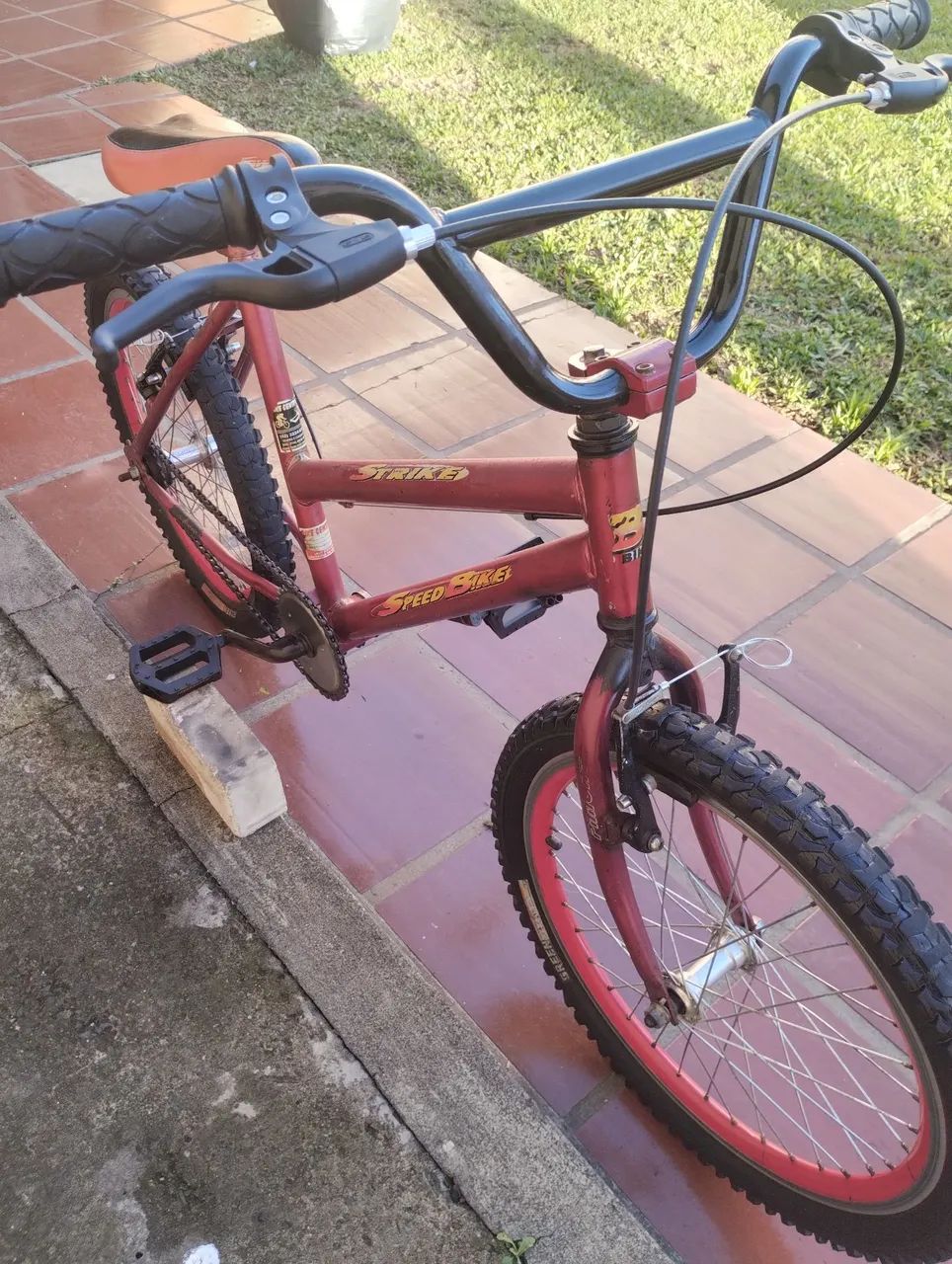 Speed cross aro 20 bom estado - Foto 3