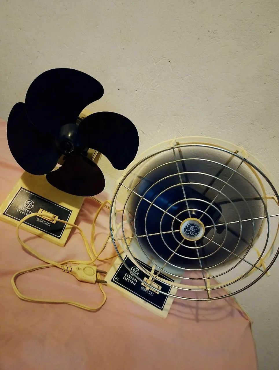 Ventilador GE vintage 
