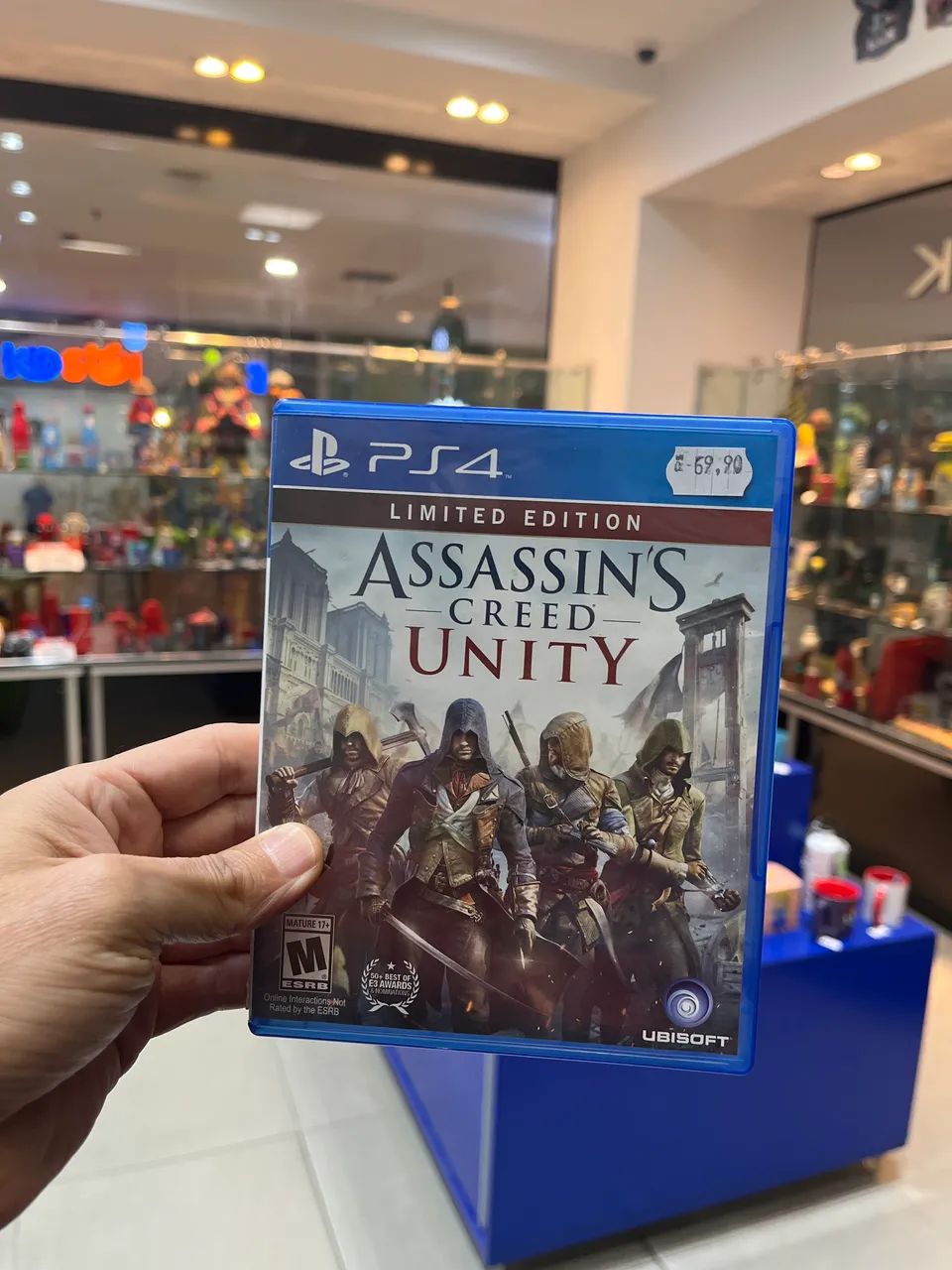 ASSASSIN?S CREED UNITY PLAYSTATION 4