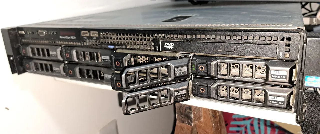 Servidor DELL POWER EDGE R520 - Foto 5