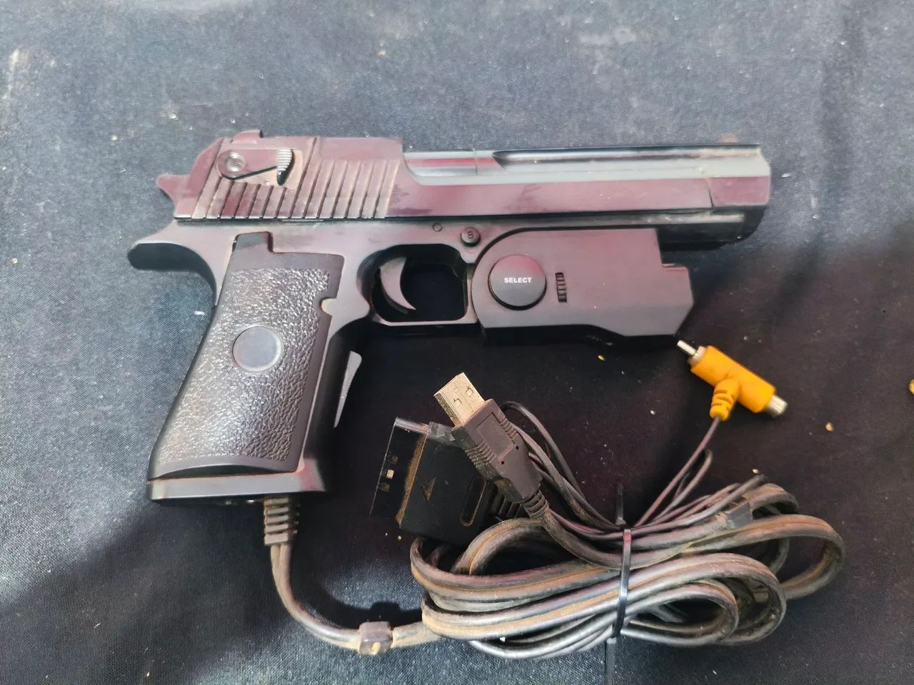 PS2 acessório arma  - Foto 2