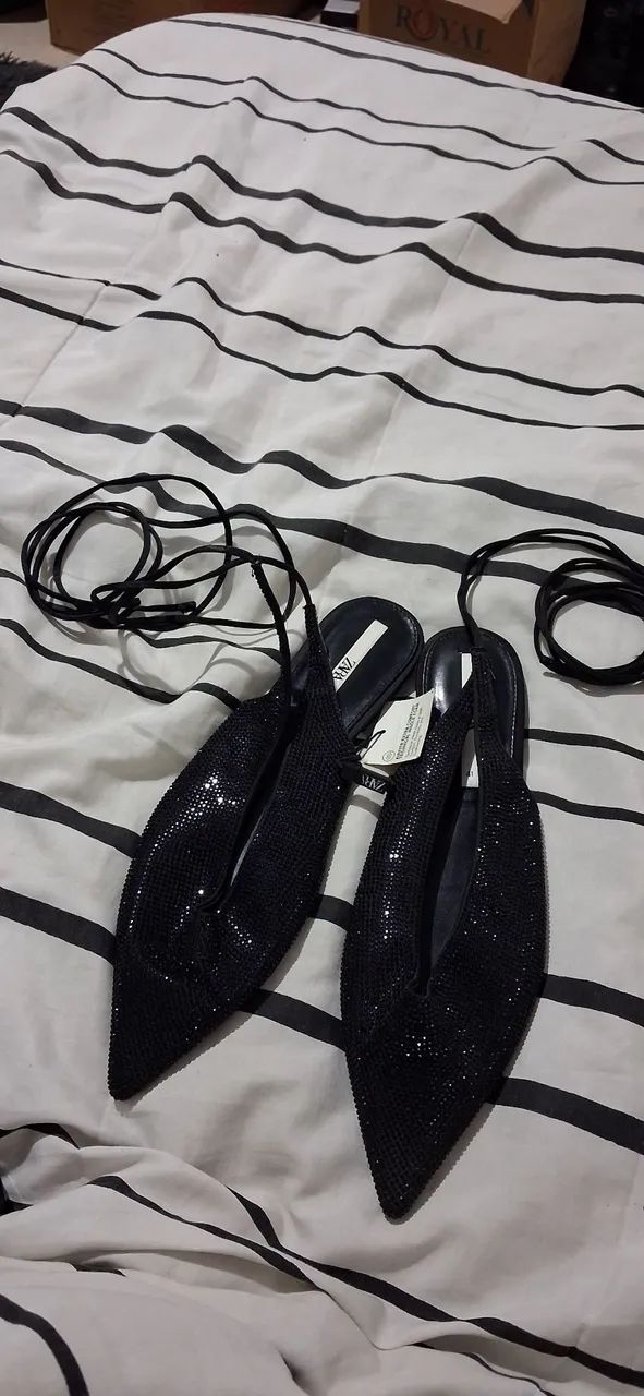 Sapatilha ZARA nova original 