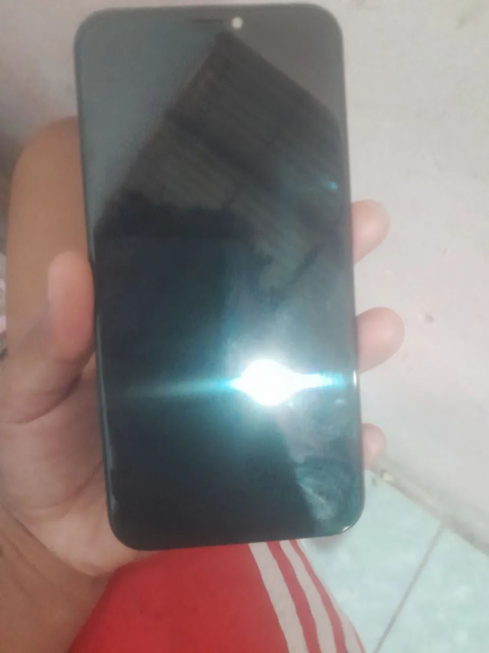 Tela do xr
