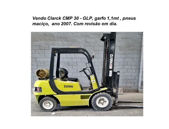 Empilhadeira Clark CMP 30