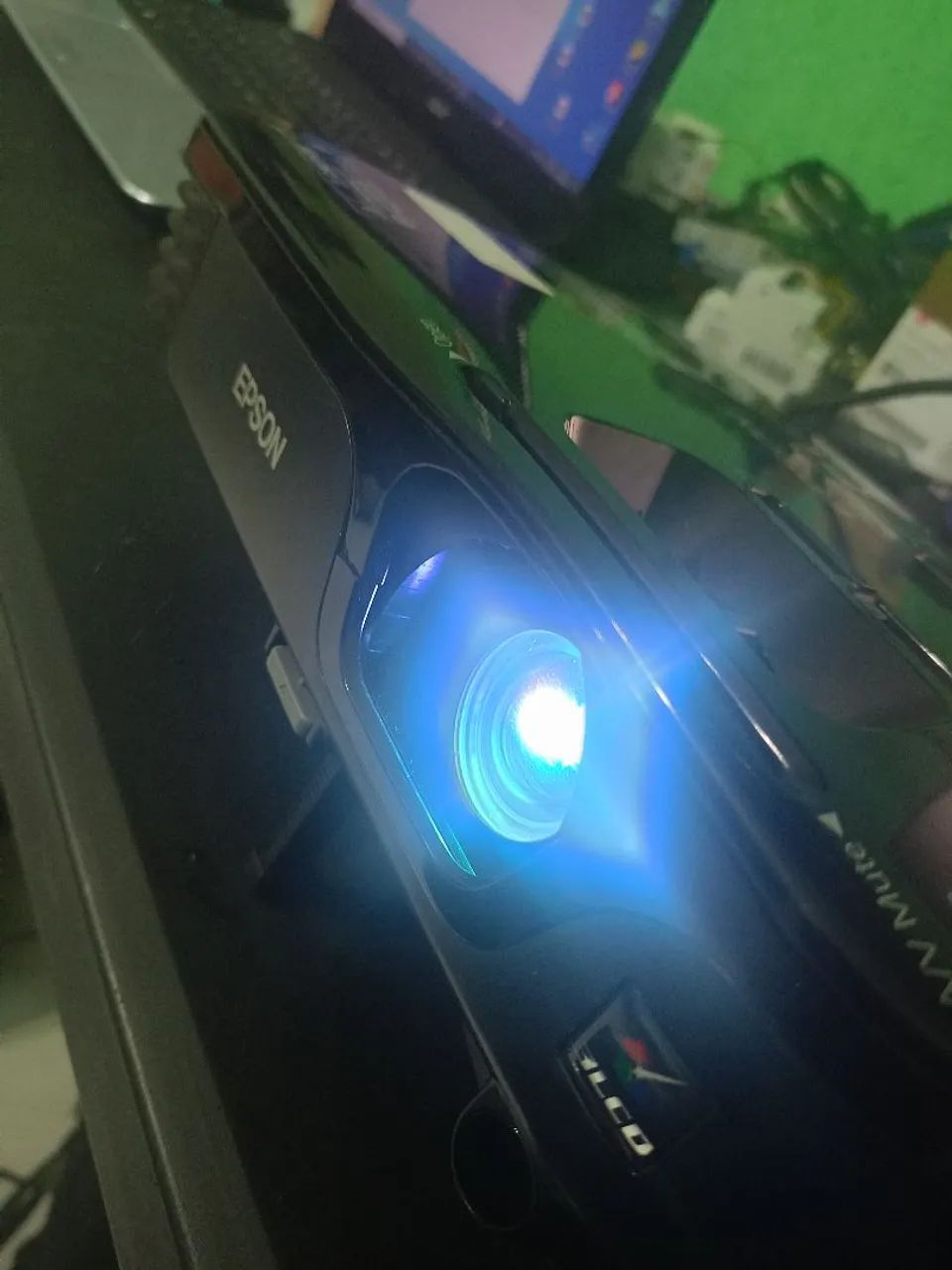 Projetor Epson s12+ - Foto 3