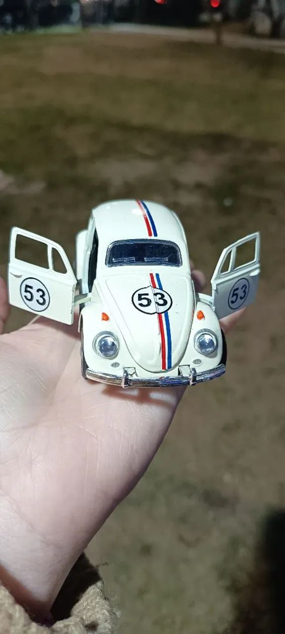 Fusquinha Miniatura ferro