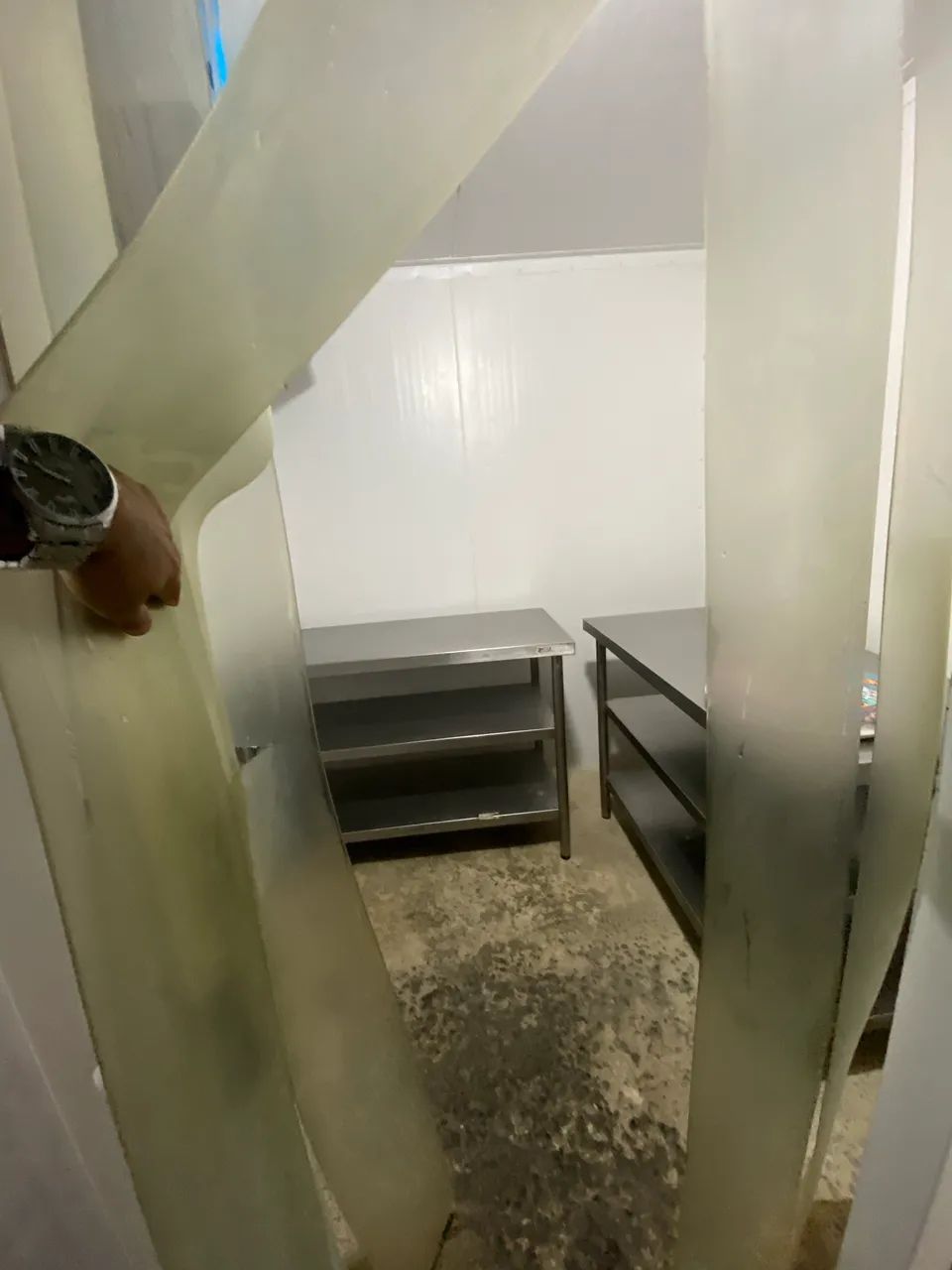Câmara fria Resfriado