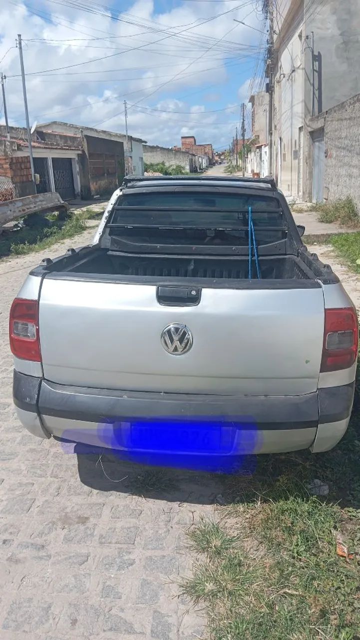 Volkswagen Saveiro 1.6 MI Total Flex 8V CE 2011 - Foto 3