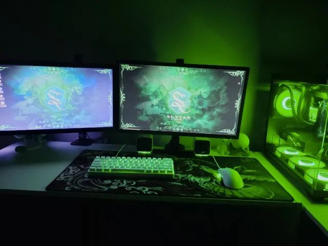 Monitor 19" VST HD (HDMI e VGA) - Tela Impecável - Foto 4