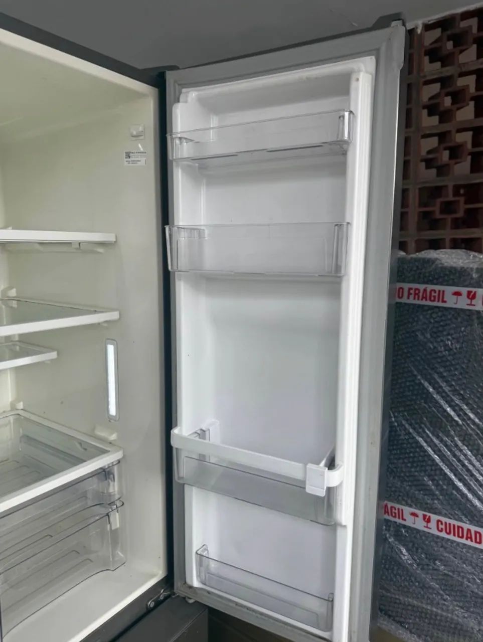Geladeira Brastemp Inox 3 portas - Foto 5