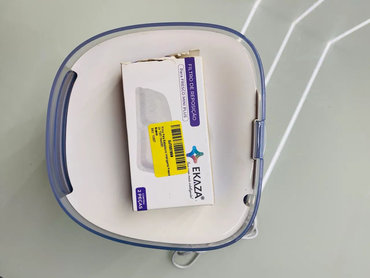 Vende-se Bebedouro Automático Ekaza com refil - Foto 2