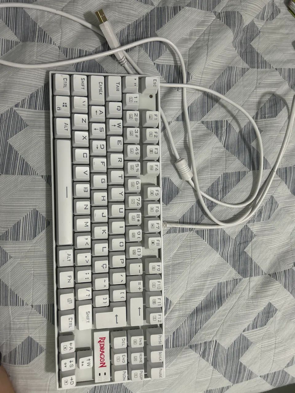 Teclado redragon kumara 75%