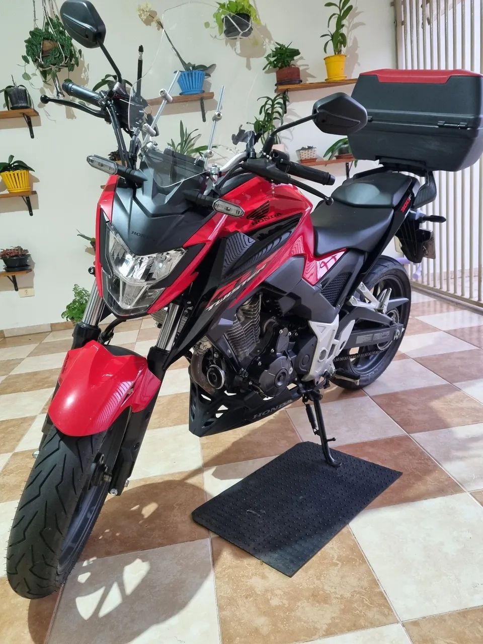 Twister 300f com ABS - Foto 3