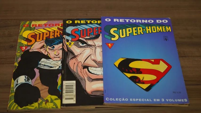 O RETORNO DO SUPER-HOMEM 