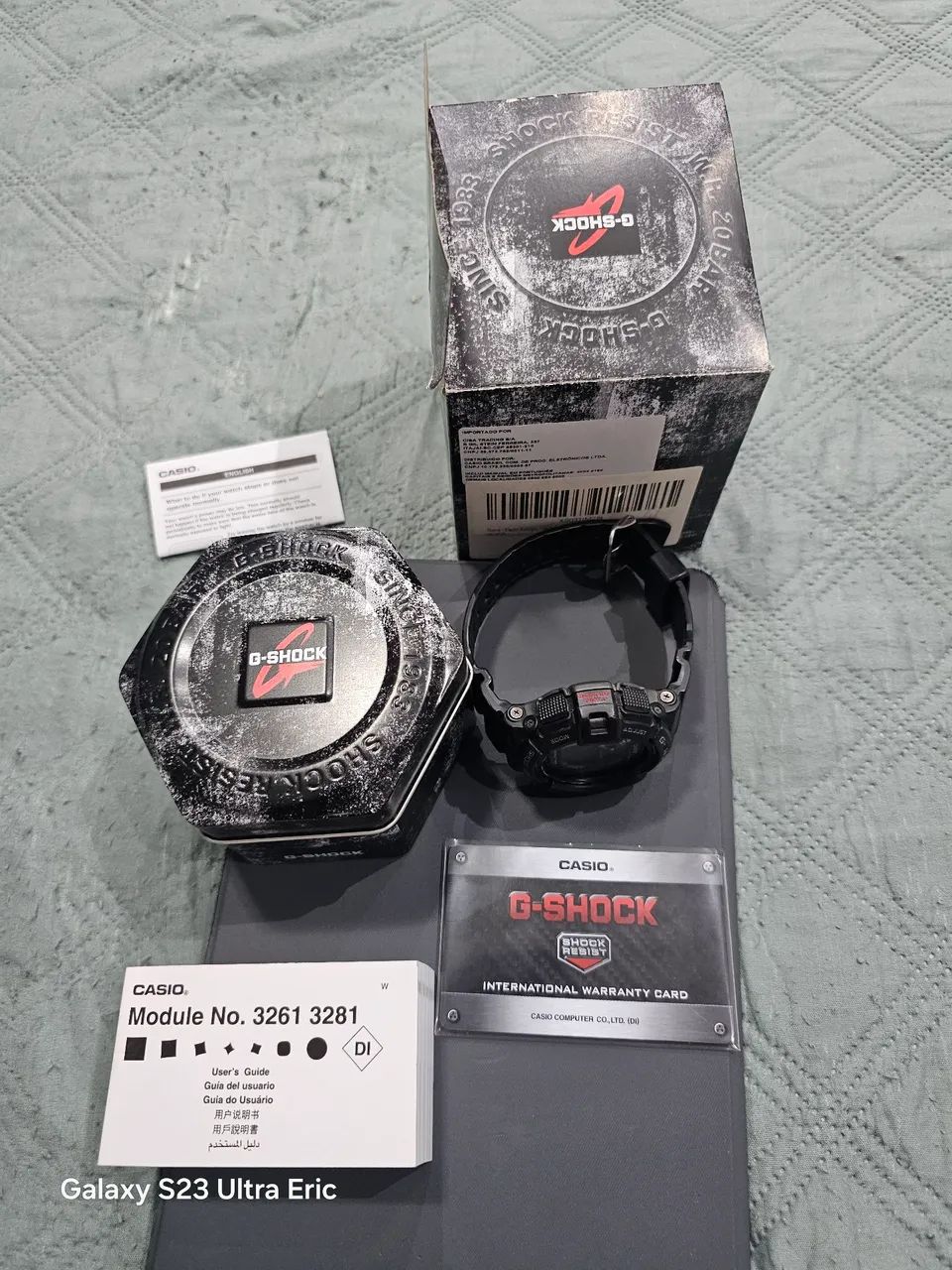Casio G-Shock Mudman G-9300-1DR - Foto 5