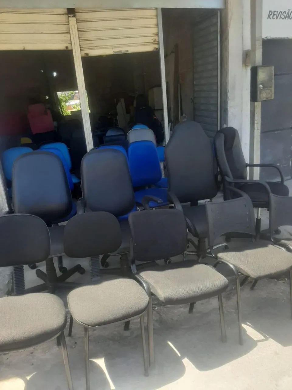Cadeira Fixa para Escritório -