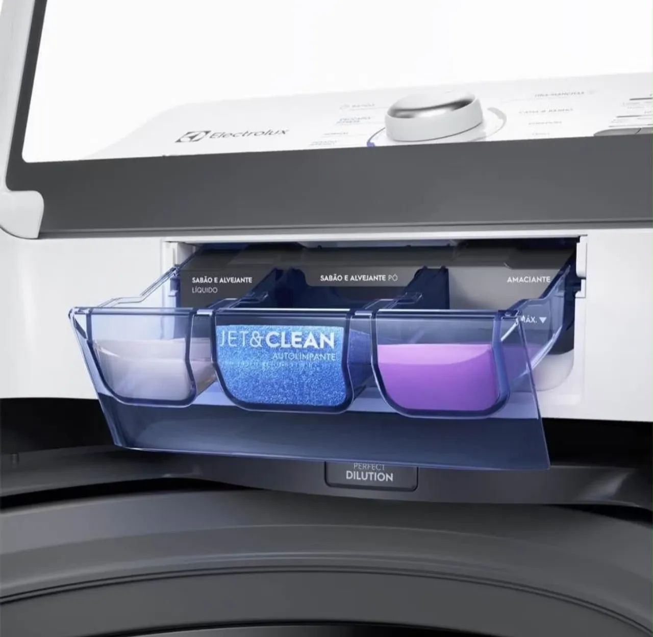 Máquina de Lavar Electrolux 15kg - NOVA E LACRADA - Foto 3