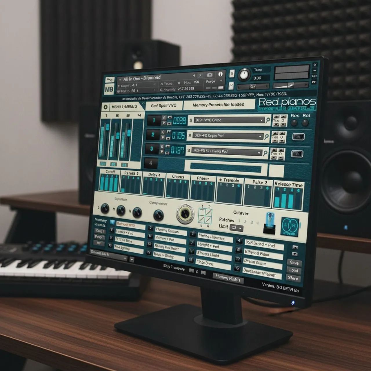 Red Pianos Diamond 64962156646913120