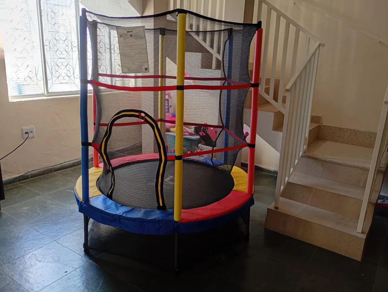 Cama elástica  - Foto 2