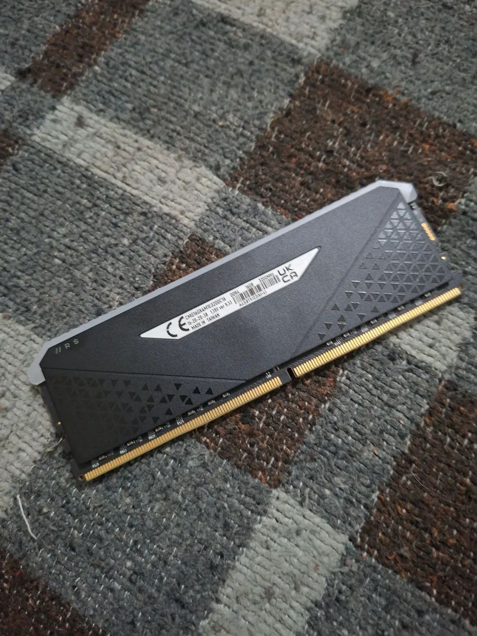 Memória RAM 2x16g ddr4, 3 meses de uso 