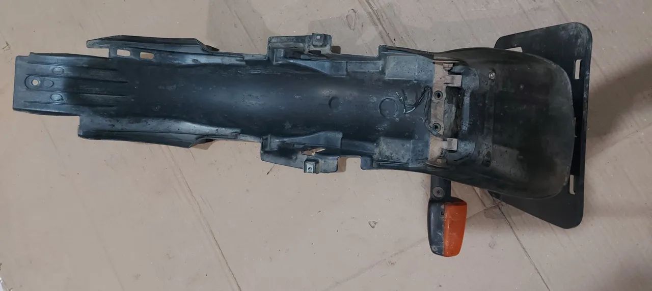 Paralama e suporte da placa cg 150 - Foto 3