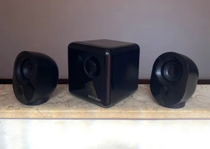 Caixa Som Multilaser Subwoofer Multimídia Sub Monitor Studio - Foto 2