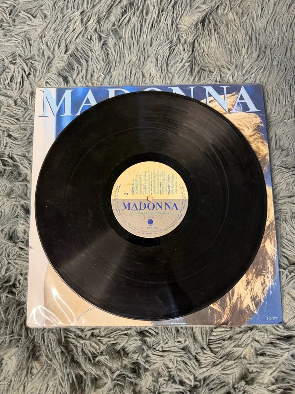Lp True Blue - Madonna - Foto 3