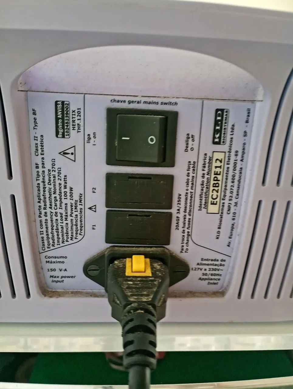 Radiofrequência KLD + carrinho pouquíssimo usada e calibrada - Foto 4