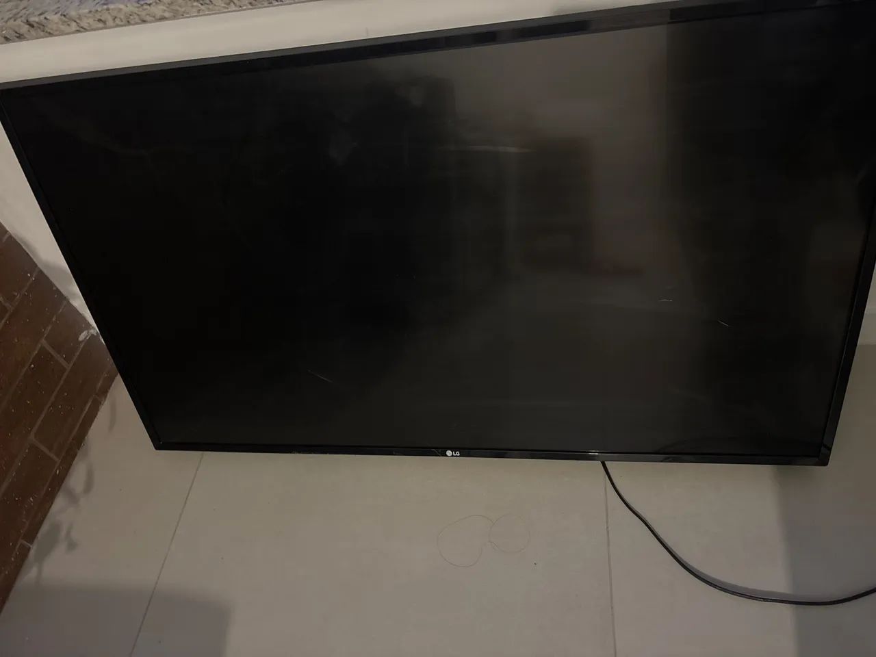 Smart TV LG - retirada de peças 