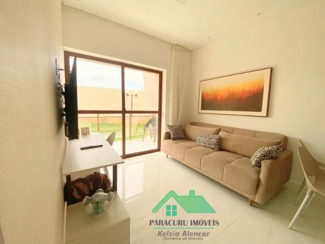 Alugo apartamento de dois quartos mobiliado no Paracuru Beach - Foto 2