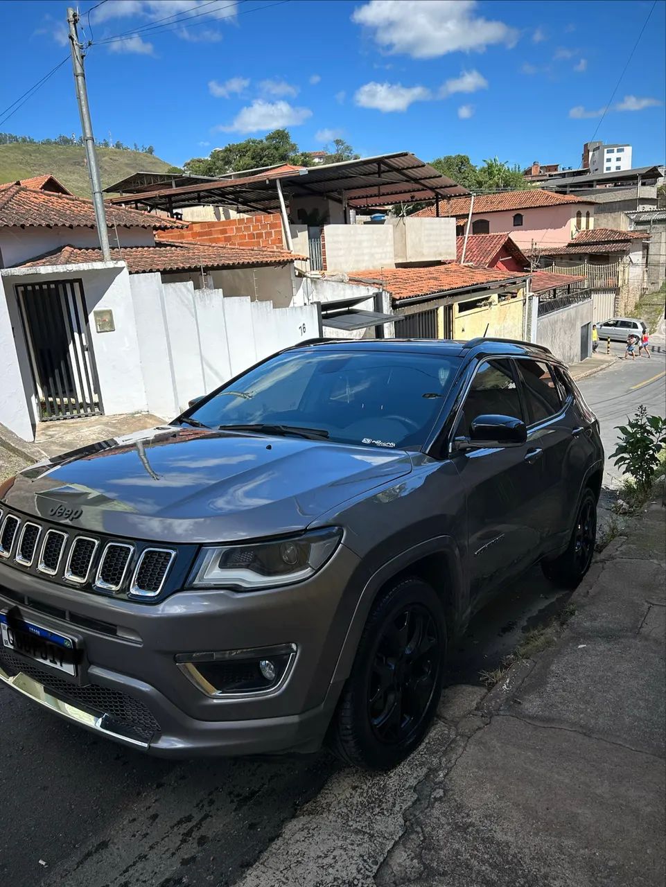 Jeep Compass COMPASS LIMITED 2.0 4x2 Flex 16V Aut. 2018