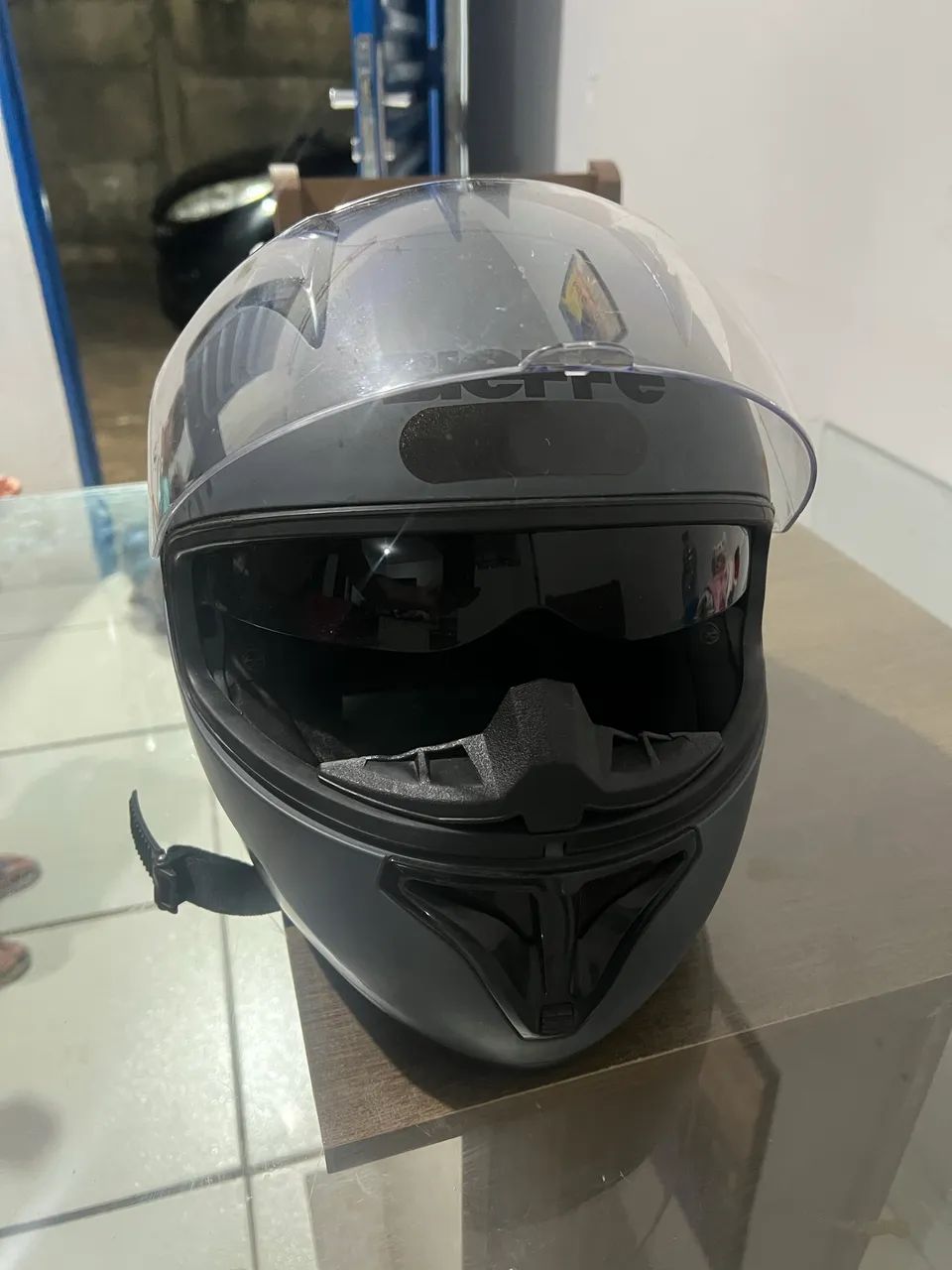 Capacete moto Bieffer 