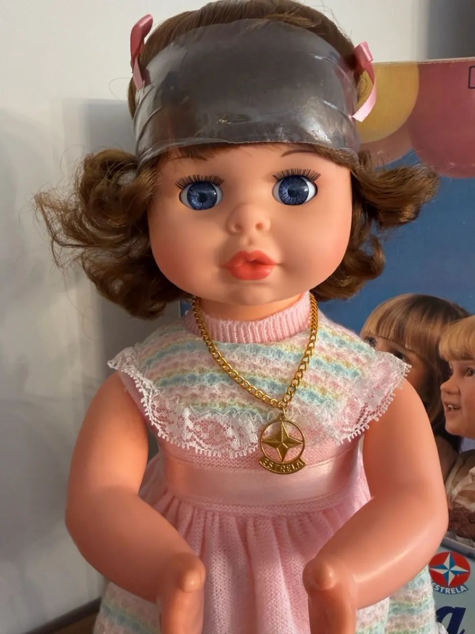 Boneca Bate Palminhas Estrela 