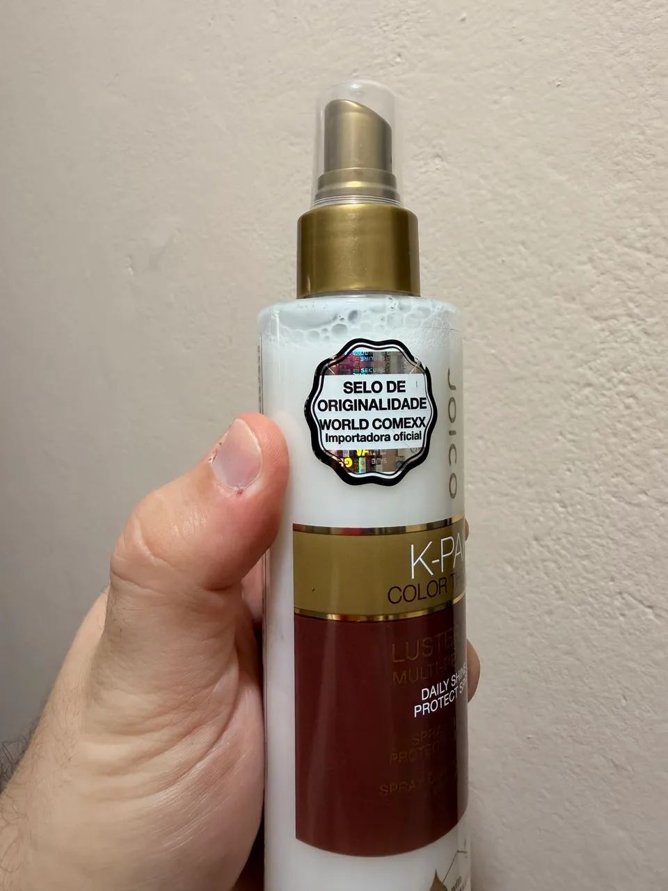 joico k-pak color therapy luster lock spray - Foto 3