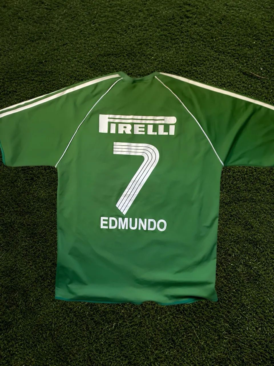 Camisa bootleg Palmeiras autografada  - Foto 4
